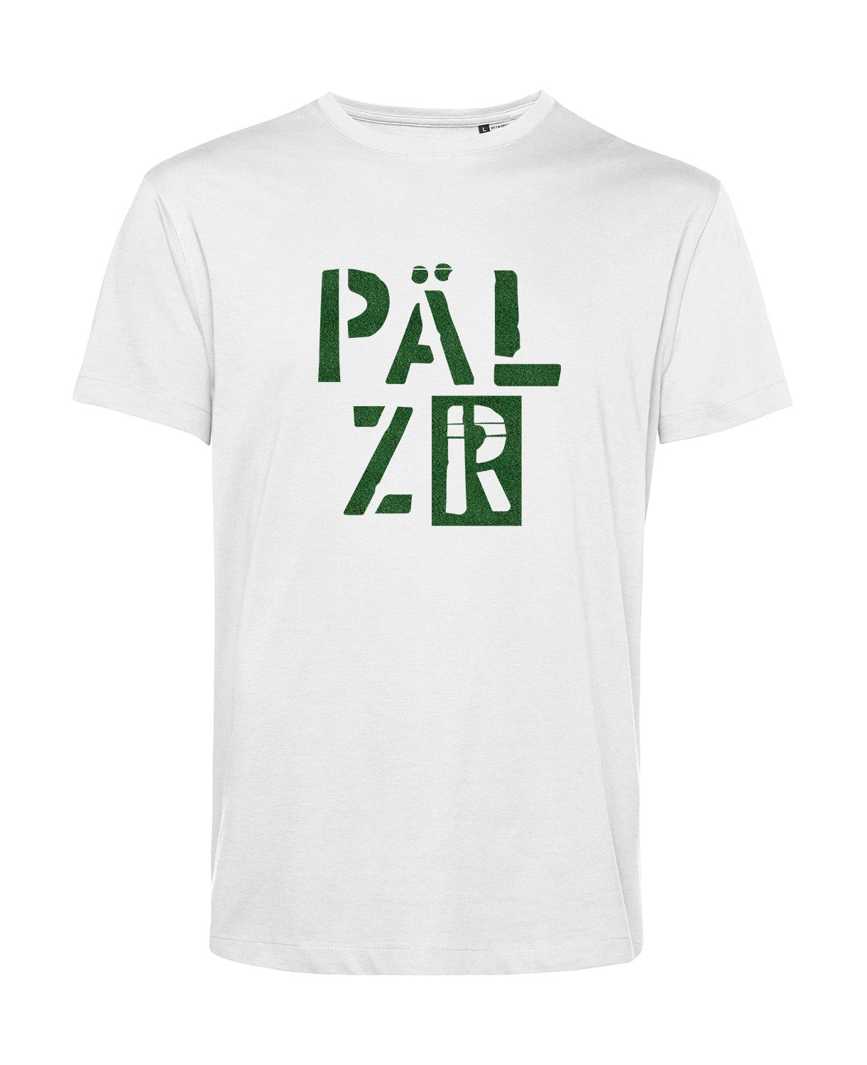 Männer T-Shirt | PÄLZR 2025 | Heiliger Rasen | weiss