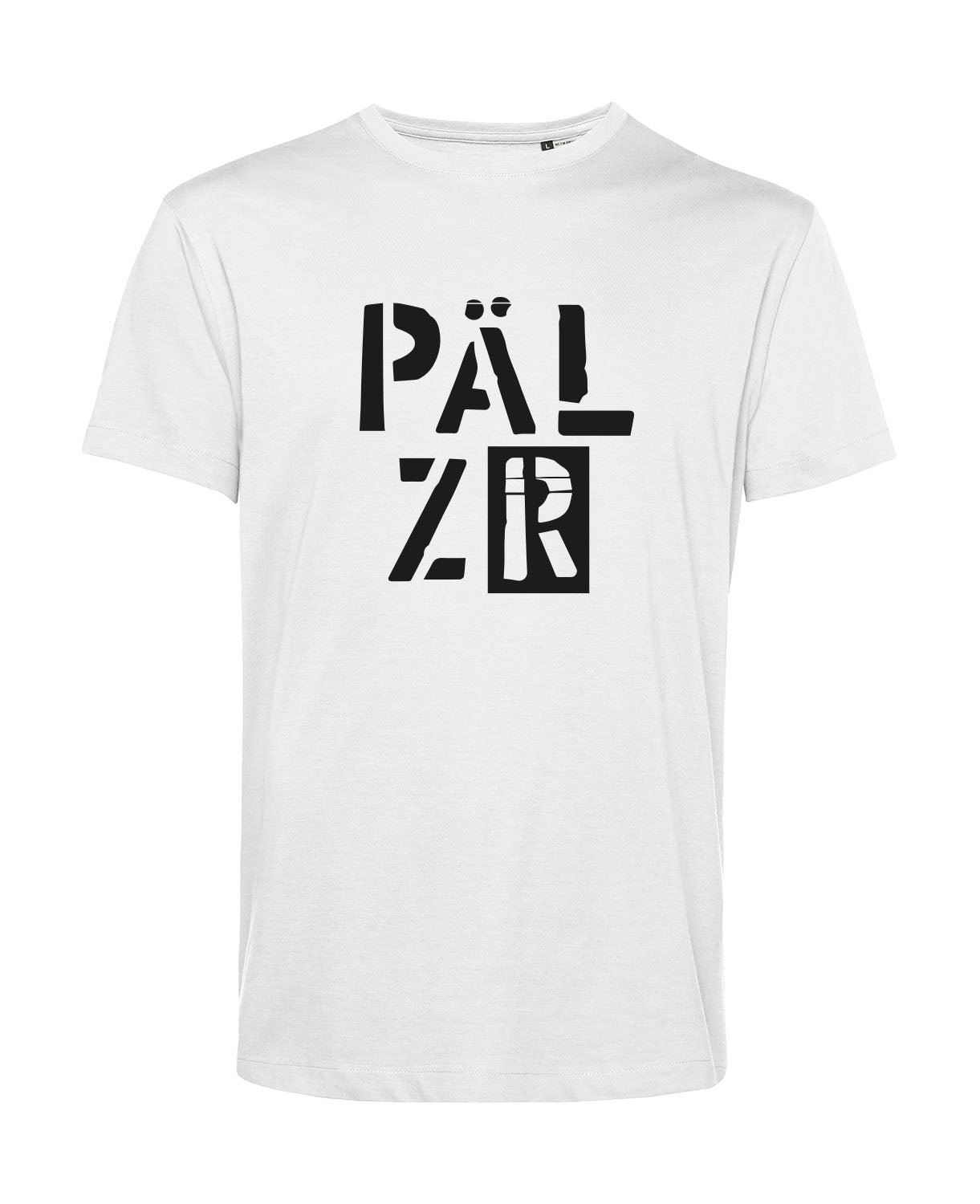 Männer T-Shirt | PÄLZR 2025 | weiss | schwarz