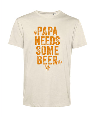 Männer | T-Shirt | Papa needs some Beer | verschiedene Farben