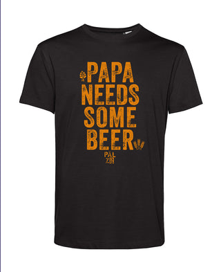 Männer | T-Shirt | Papa needs some Beer | verschiedene Farben