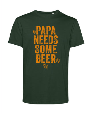 Männer | T-Shirt | Papa needs some Beer | verschiedene Farben