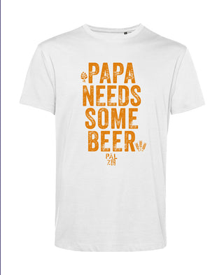 Männer | T-Shirt | Papa needs some Beer | verschiedene Farben