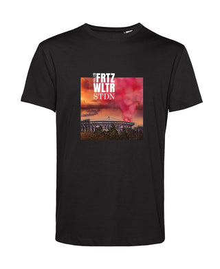 Men's T-Shirt | FRTZ WLTR | black 