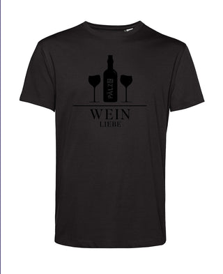 Männer | T-Shirt | Weinliebe | schwarz | UNDERSTATEMENT