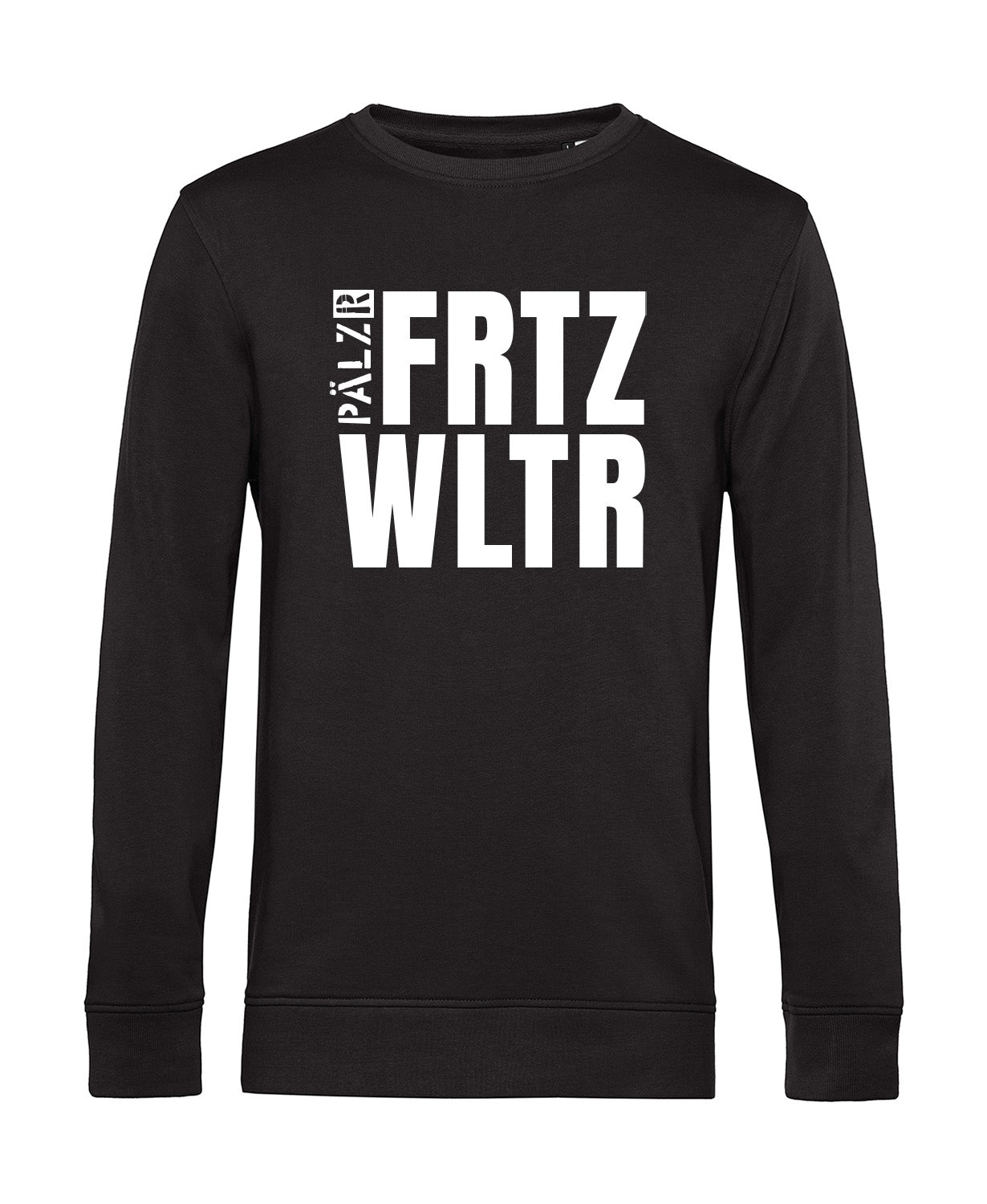 Men | Sweater | PAELZR | FRTZ WLTR | black | Logo white 