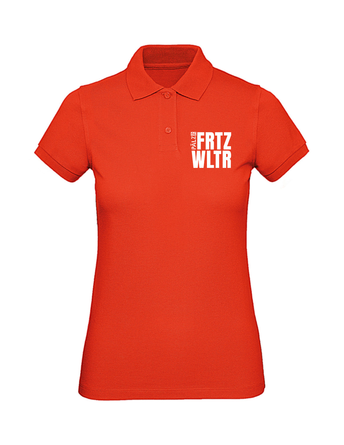 PÄLZR | Poloshirt | Frauen | FRTZ WLTR | Ole-Rot-Weiss