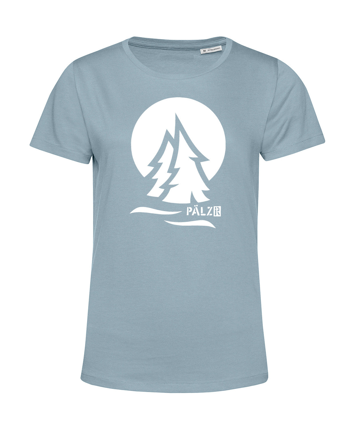 Frauen | T-Shirt | PÄLZRWald ZWEI | sage | Logo weiss