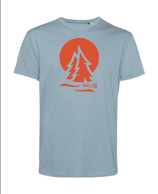 Männer T-Shirt | PÄLZRWald Zwei | bluefog | Logo orange