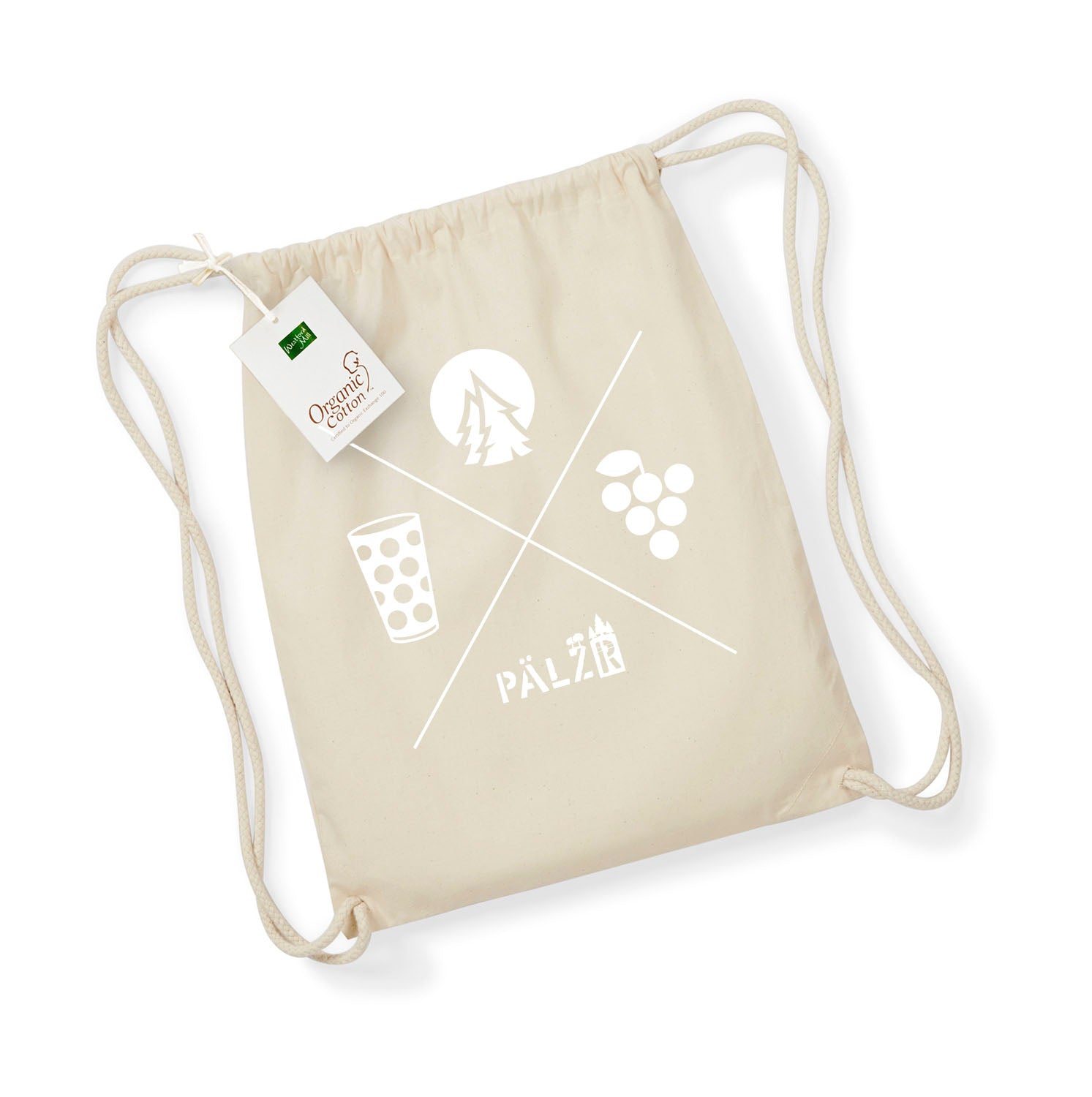 PÄLZR | Turnbeudel | Wald und Woi | natur |. Logo weiss