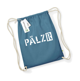 PÄLZR | Turnbeudel | airforce-blue | Logo weiss