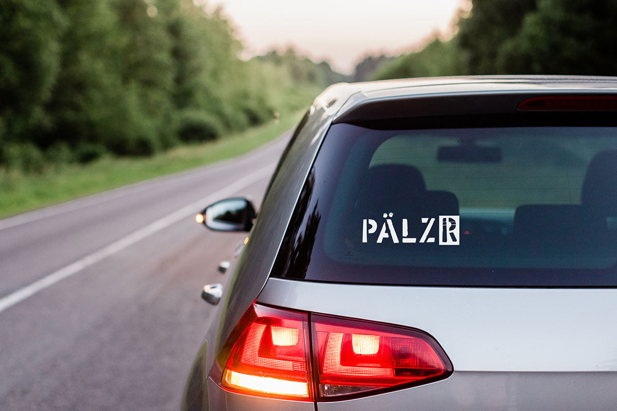 PÄLZR | Autoaufkleber