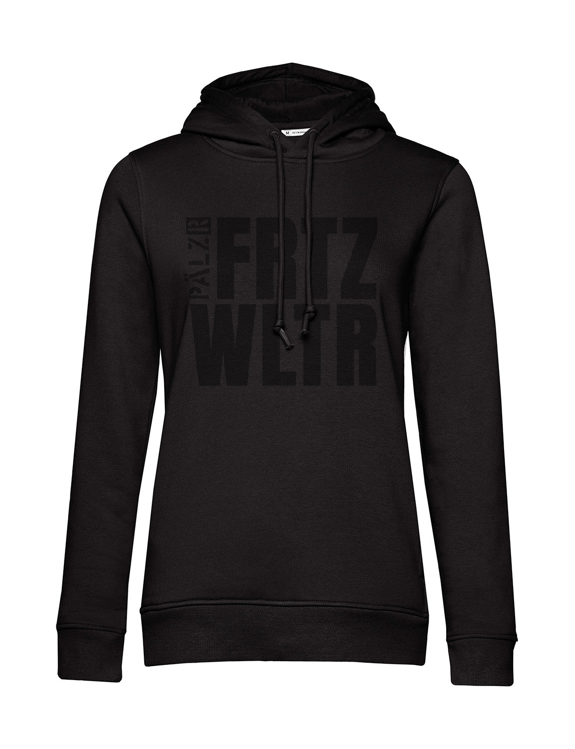 Frauen Hoodie | FRTZ WLTR | schwarz | UNDERSTATEMENT