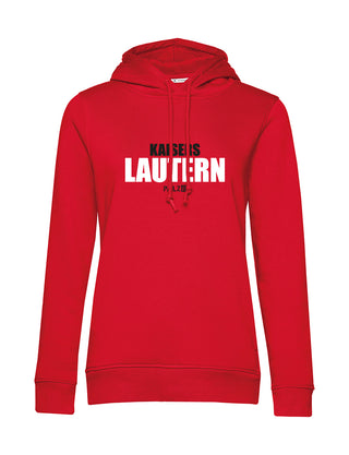 Frauen Hoodie | Kaisers - Lautern | rot