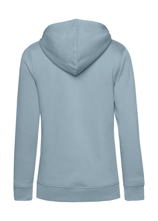 Women | Hoodie | I think of the ones from the FOREST | bluefog | Logo anthracite 