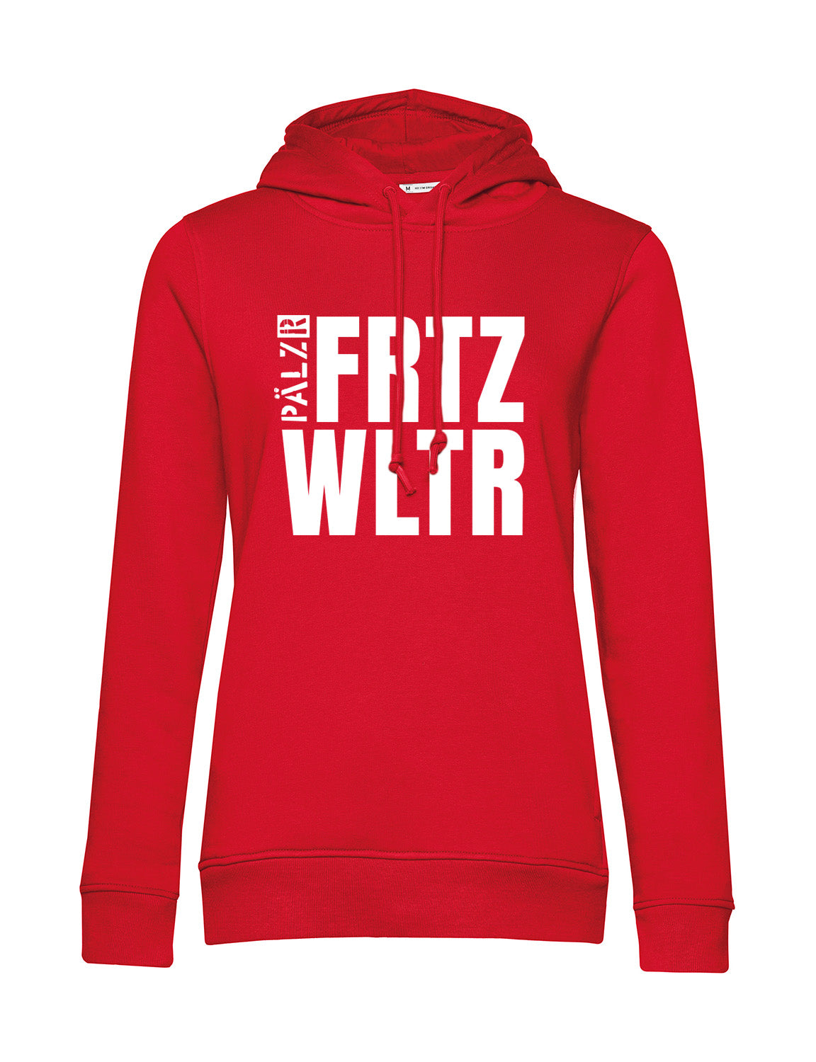 Frauen Hoodie | Ole-Rot-Weiß | FRTZ WLTR