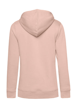 Frauen | Hoodie | PALZWOi | softrose | Logo neon-pink