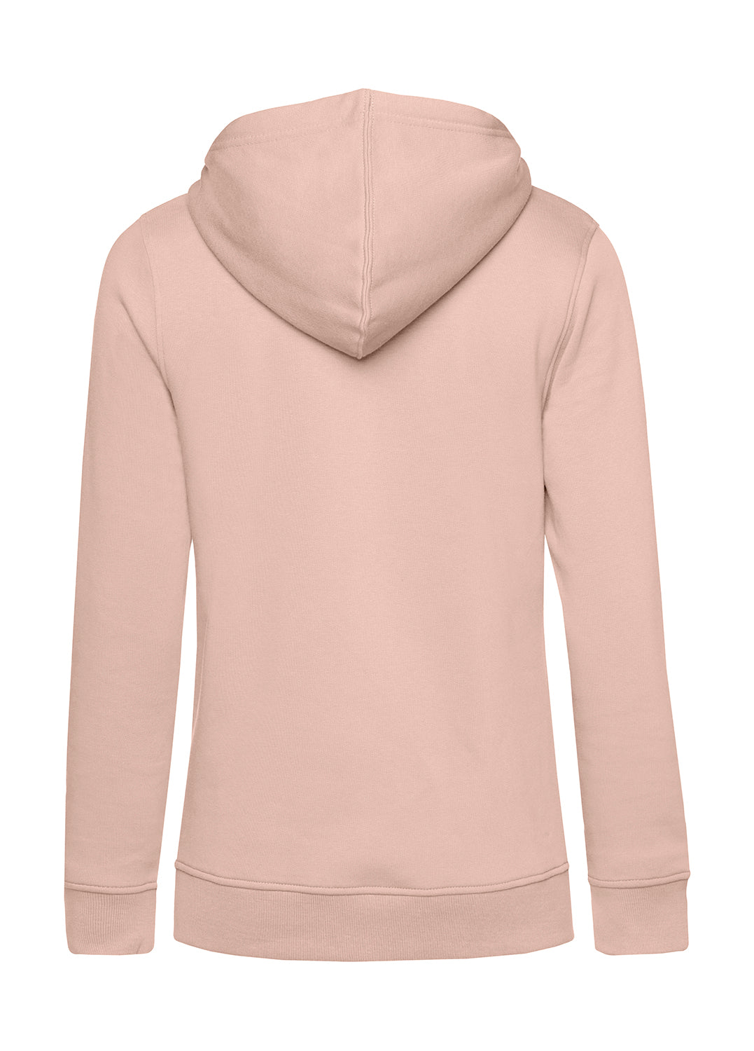 Frauen | Hoodie | PALZWOi | softrose | Logo beige