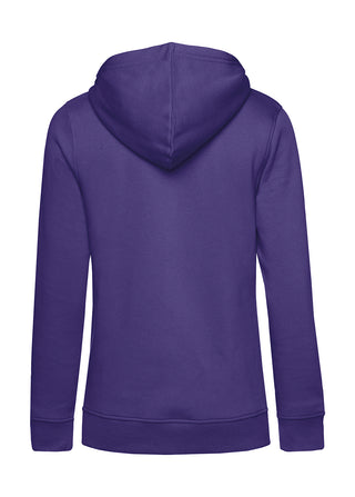 Women Hoodie | PAELZR | purple | various logo colors 