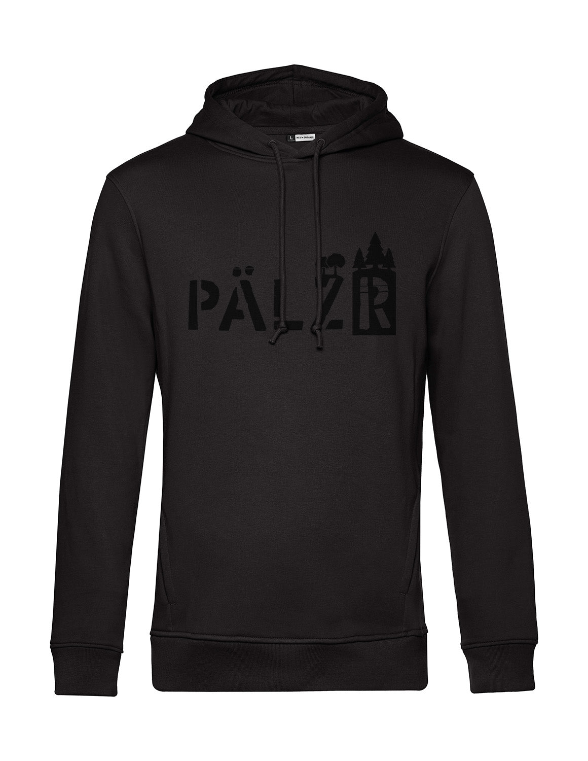 Men Hoodie | PÄLZRForest | black | UNDERSTATEMENT