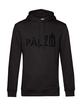 Männer Hoodie | PÄLZRWald | schwarz | UNDERSTATEMENT