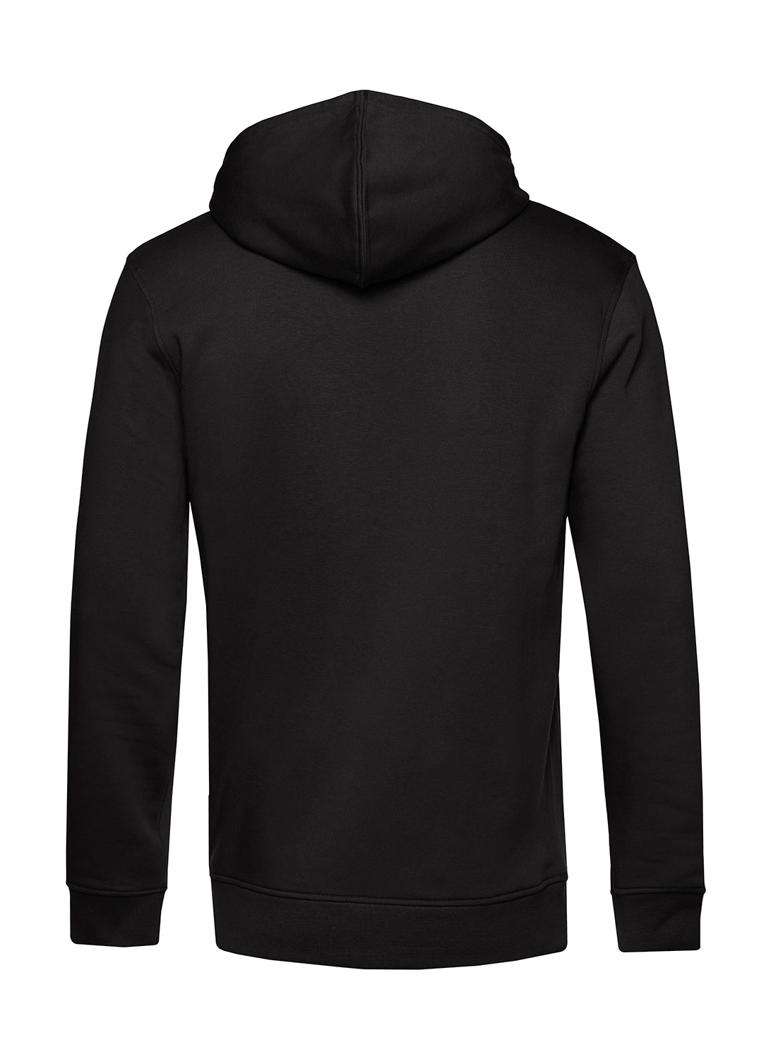 Männer Hoodie | Wald und Woi | schwarz | Logo beige – PÄLZR