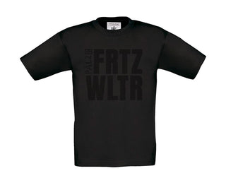 Kinder T-Shirt | schwarz | FRTZ WLTR | UNDERSTATEMENT