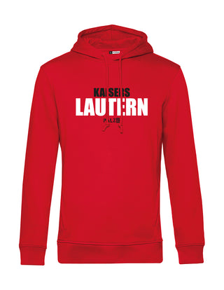 Männer | Hoodie | Kaisers - Lautern | rot