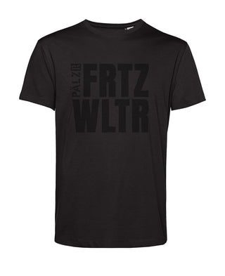 Männer T-Shirt | FRTZ WLTR | schwarz | UNDERSTATEMENT