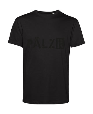 Men | T-shirt | PÄLZRwald | black on black | UNDERSTATEMENT 