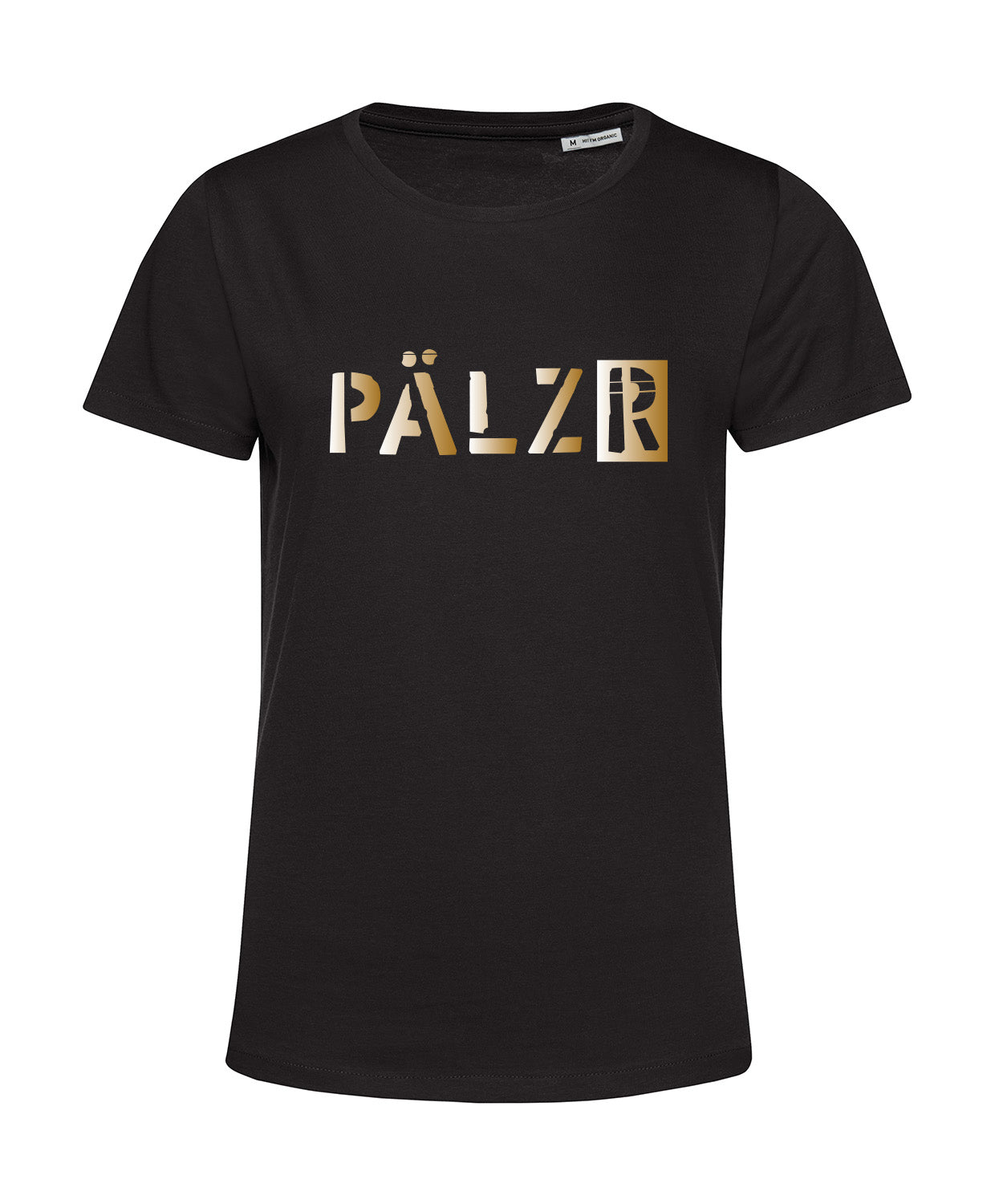 Women's T-Shirt | BLING BLING | black | Gold logo