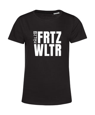 Frauen T-Shirt | FRTZ WLTR | schwarz