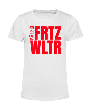 Frauen T-Shirt | FRTZ WLTR | weiss