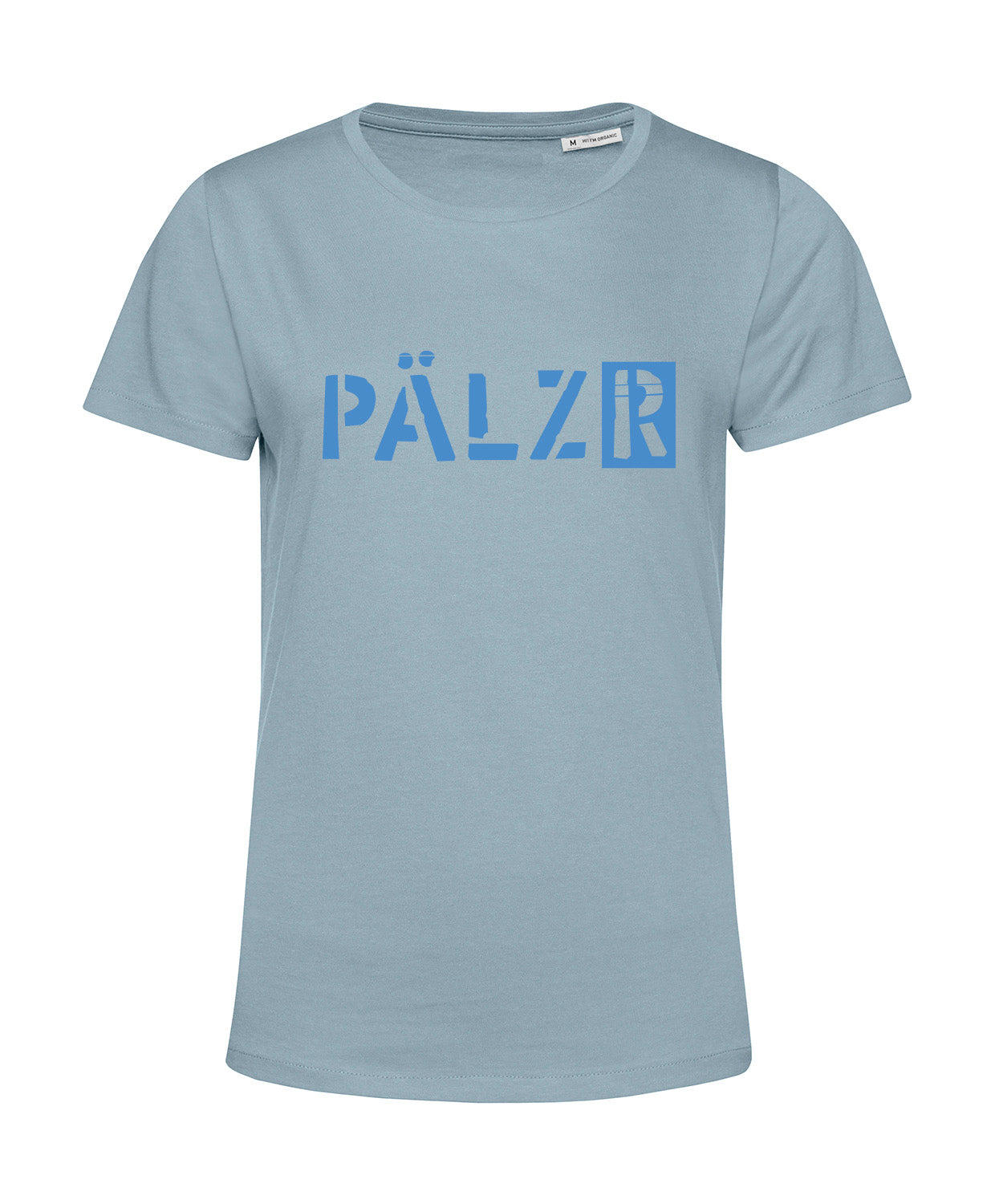 Frauen | T-Shirt | bluefog | Logo Neon Blau