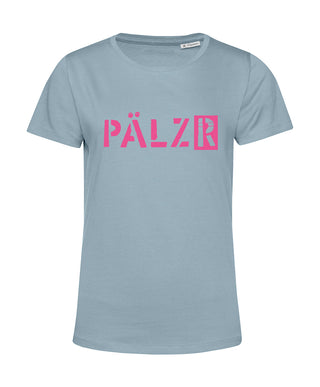 Women | T-shirt | bluefog | Neon pink logo 