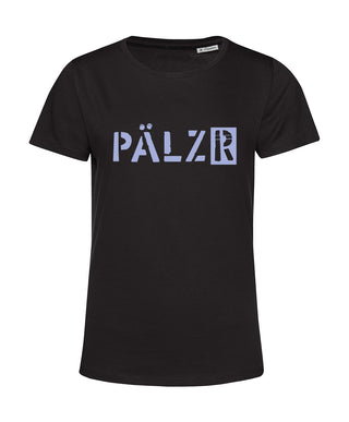 Women | T-shirt | PÄLZRwald | black | Lavender logo 