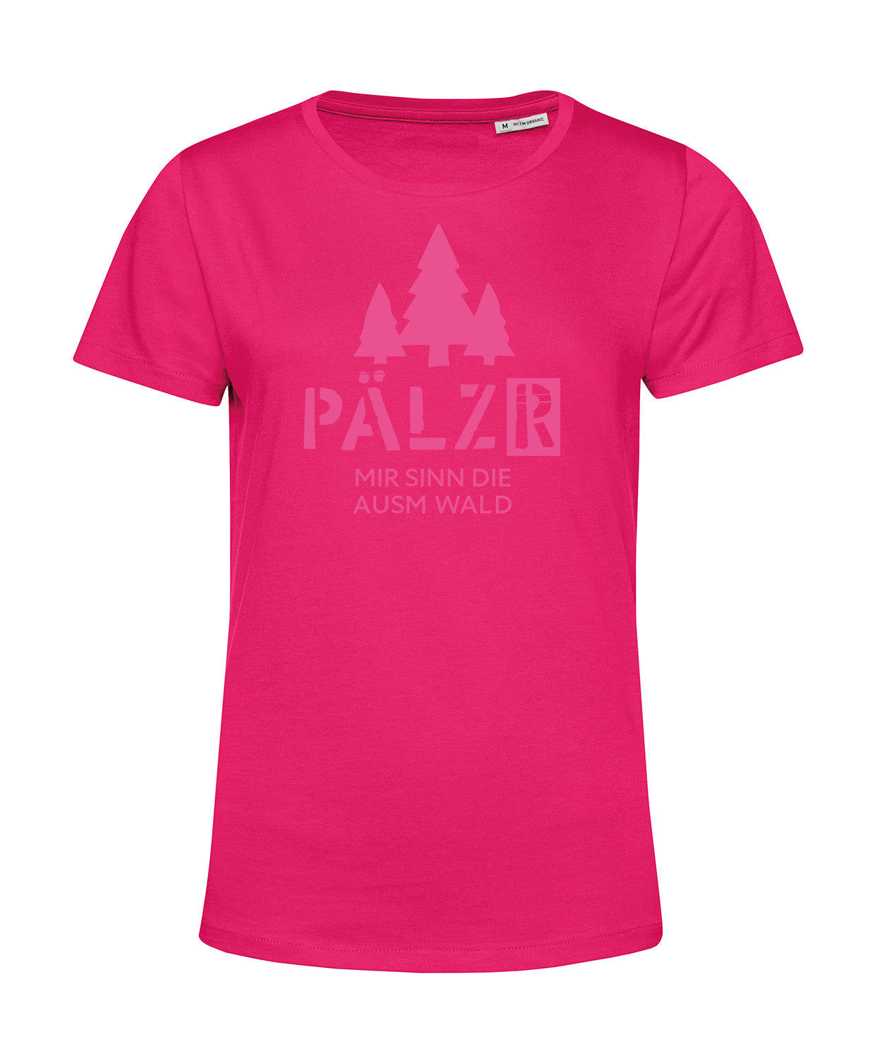 Women | T-shirt | I'm thinking of the ones from the forest fuchsia | Understatement 