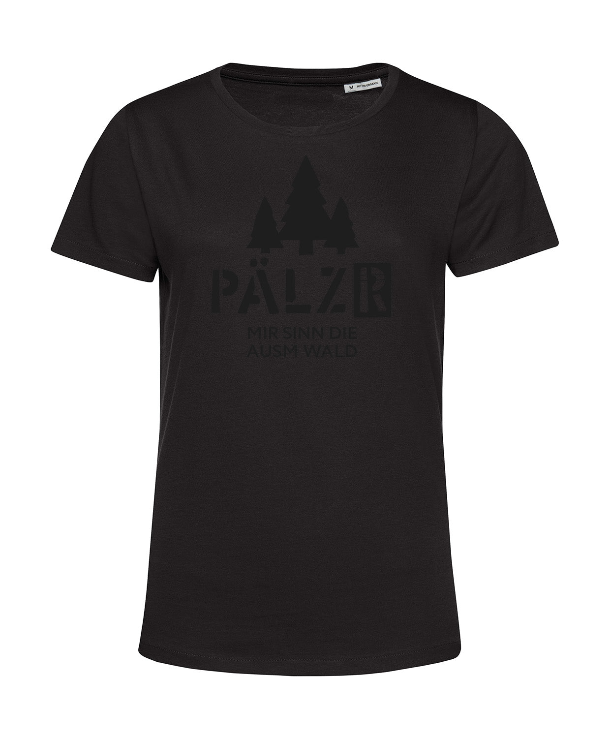 Frauen | T-Shirt | Mir sinn die ausm Wald | schwarz | Understatement