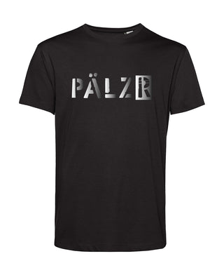 Männer T-Shirt | BLING BLING | schwarz | Logo silber