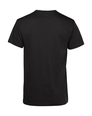 Männer | T-Shirt | Wald und Woi | schwarz | Logo beige