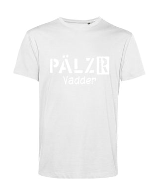 Männer T-Shirt | PÄLZR Vadder | weiss | Understatement