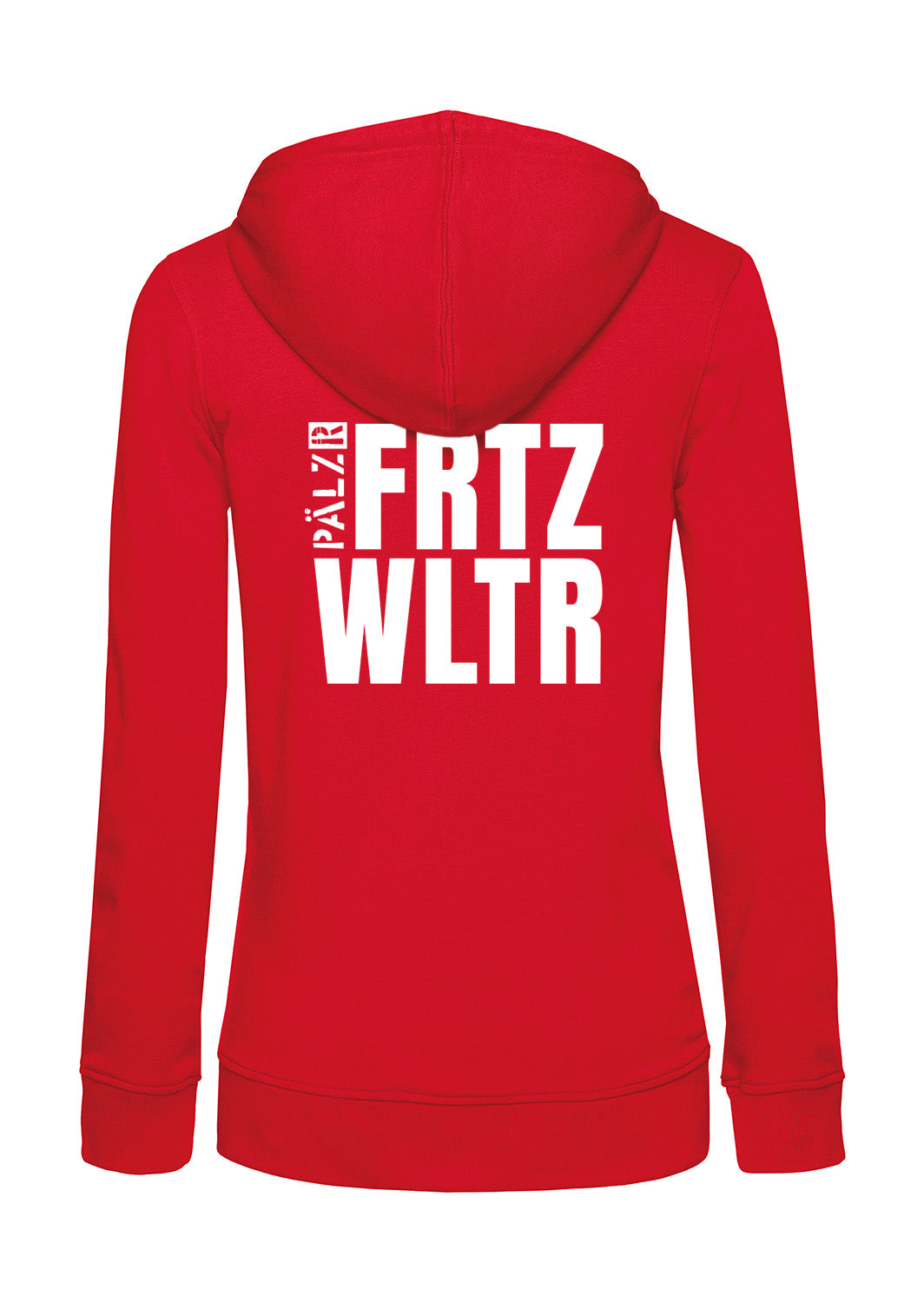 Women Zipper | Ole-red-white | Backprint | FRTZ WLTR 