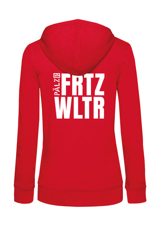 Women Zipper | Ole-red-white | Backprint | FRTZ WLTR 