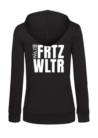 Women Zipper | black | Backprint | FRTZ WLTR 