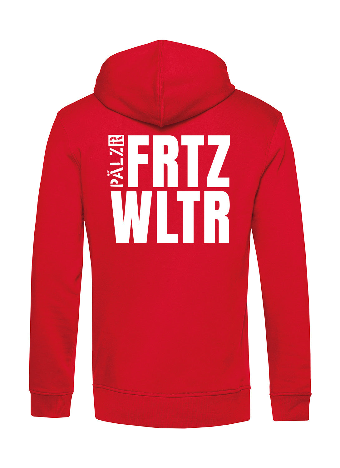 Männer Zipper | Ole-Rot-Weiss | Backprint | FRTZ WLTR