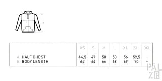 Schwarze Kapuzenjacke mit Reißverschluss, weißem Futter und gerippten Bündchen, Kragen und Saum.