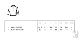 Kapuzenpullover mit Kapuze und Kordelzügen, mit Taschendesign vorne.