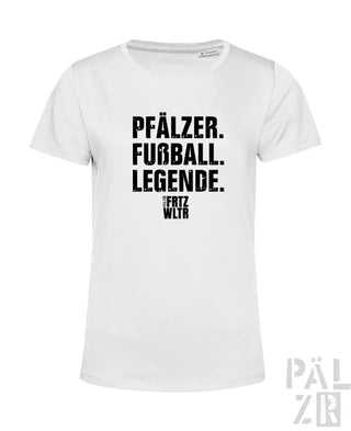 Weißes Baumwoll-T-Shirt mit schwarzem Textdesign