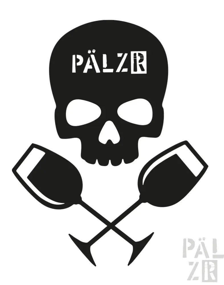 Schwarzes skull und gekreuzte ruderpaddel logo auf weinpirat zipper frauen jacke in verschiedenen farben