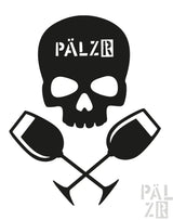 Schwarzes skull und gekreuzte ruderpaddel logo auf weinpirat zipper frauen jacke in verschiedenen farben