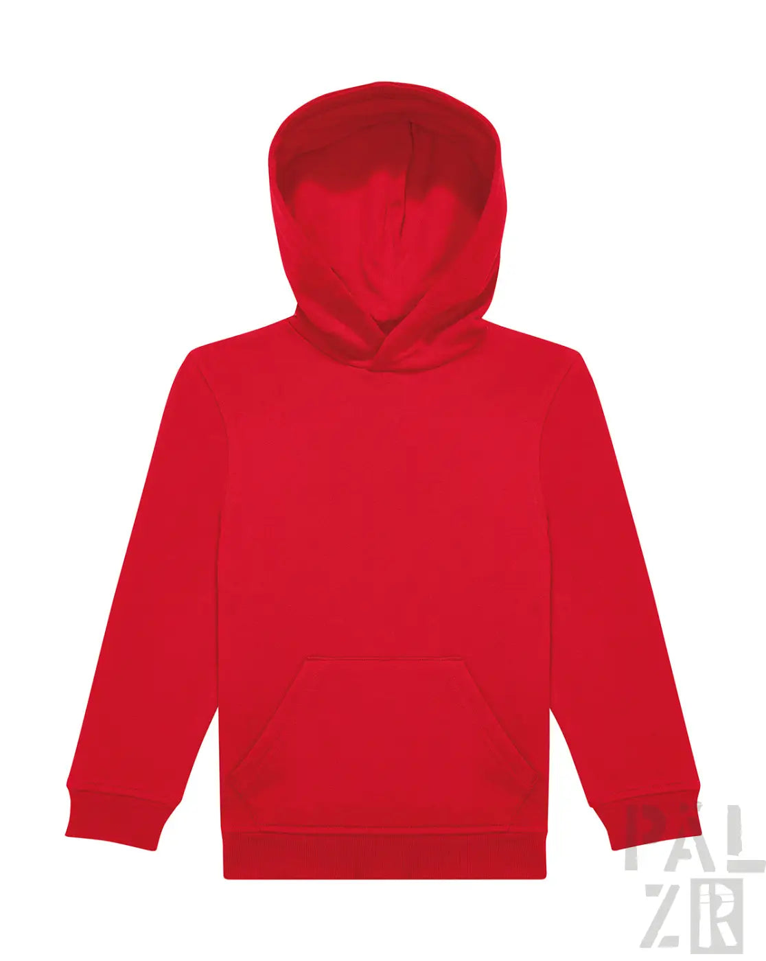 Bright roter kinder hoodie bissje wild mit kapuze und fronttasche in verschiedenen farben